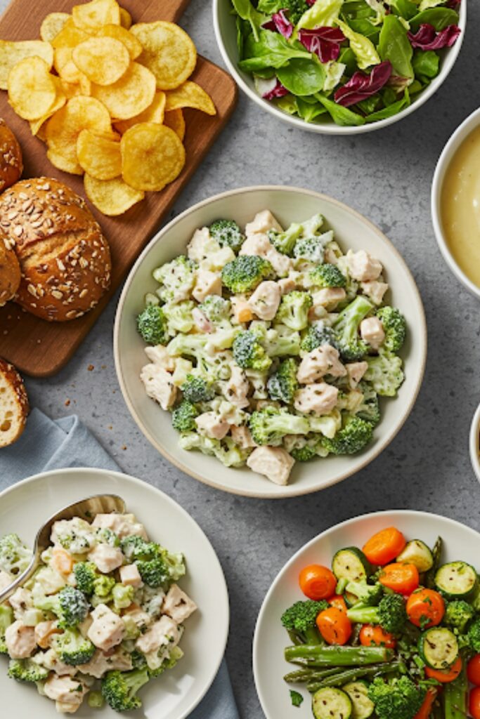 Ina Garten Chicken Salad With Broccoli