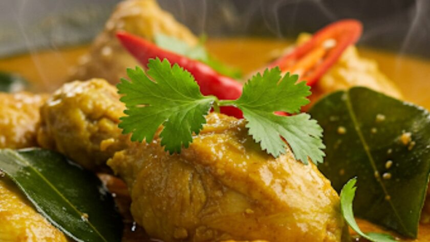 Gordon Ramsay Chicken Malaysian Curry