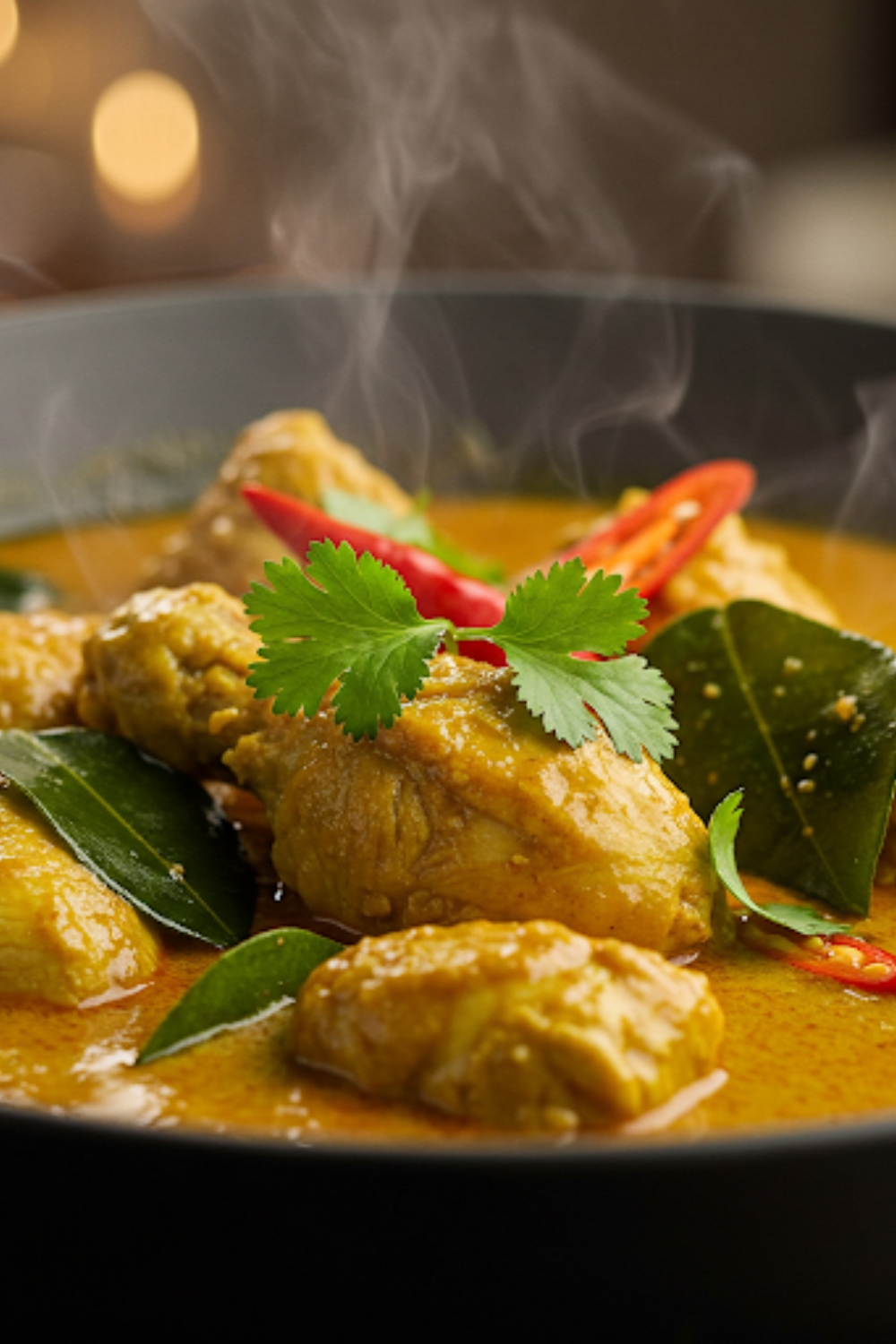 Gordon Ramsay Chicken Malaysian Curry