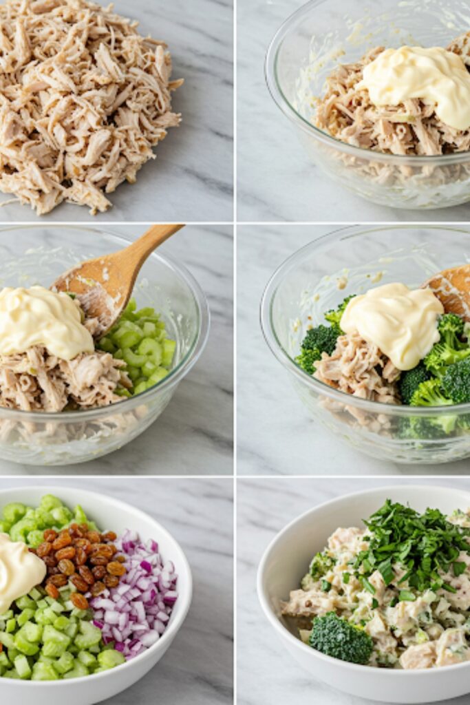 Ina Garten Chicken Salad With Broccoli