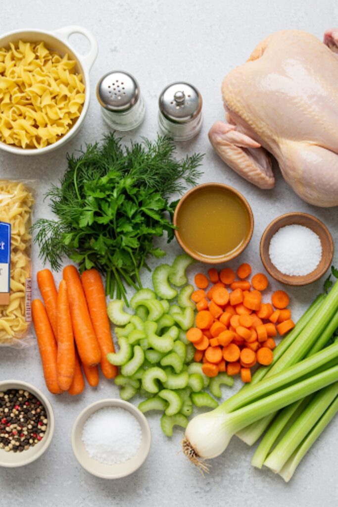 Ina Garten Chicken Noodle Soup