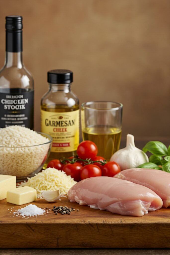 Gordon Ramsay Tomato Chicken Risotto