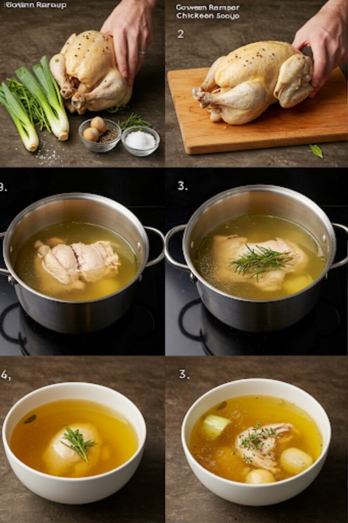 Gordon Ramsay Chicken Soup