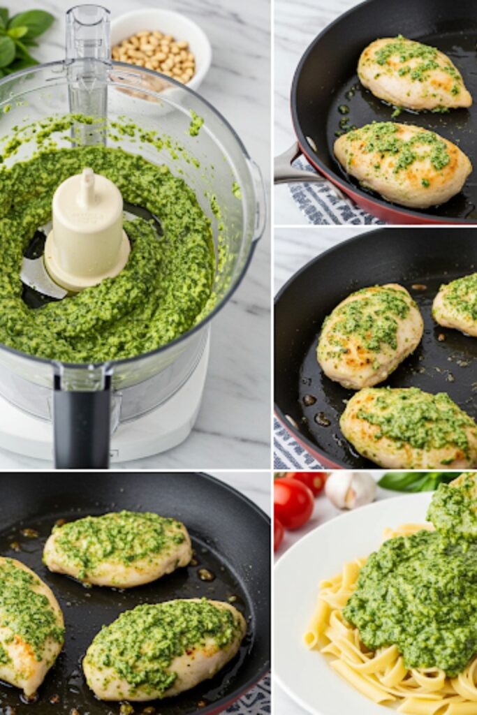 Gordon Ramsay Chicken Pesto