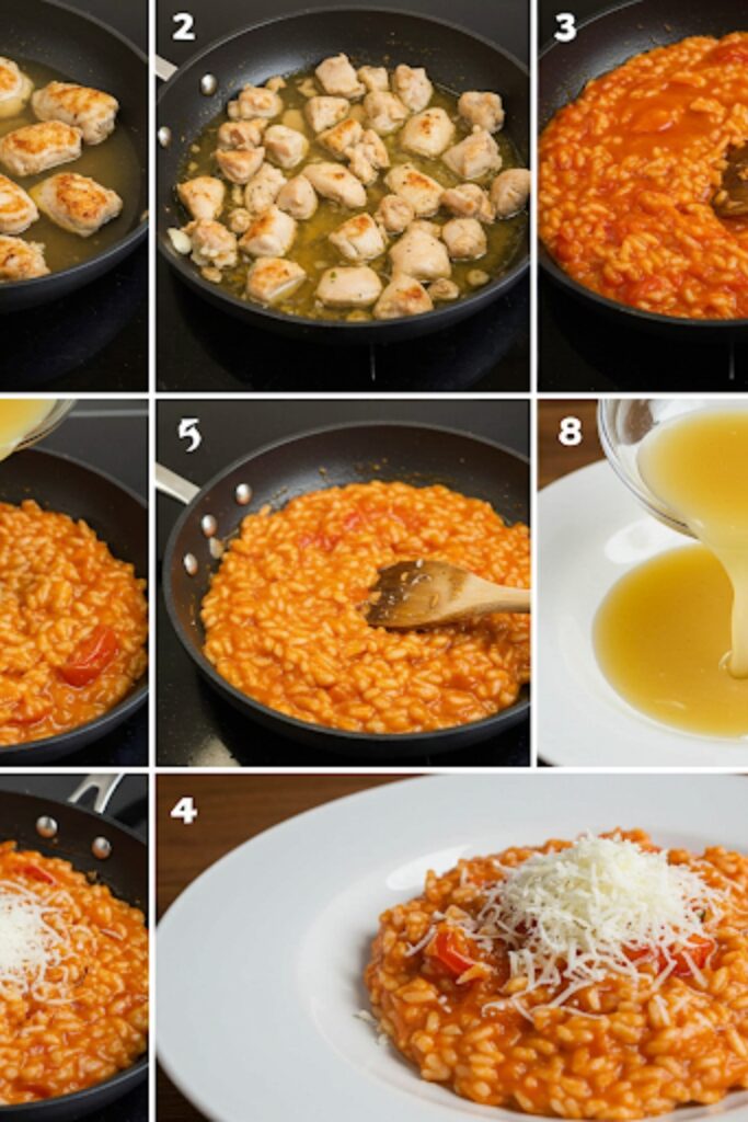 Gordon Ramsay Tomato Chicken Risotto