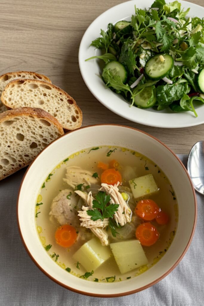 Gordon Ramsay Chicken Soup