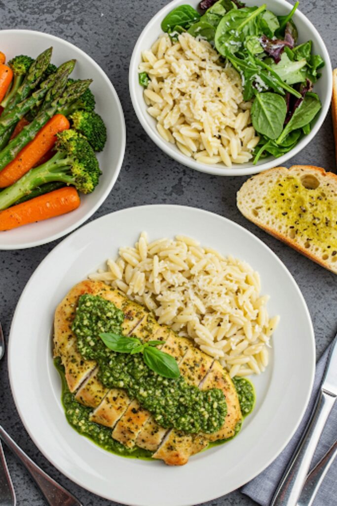 Gordon Ramsay Chicken Pesto