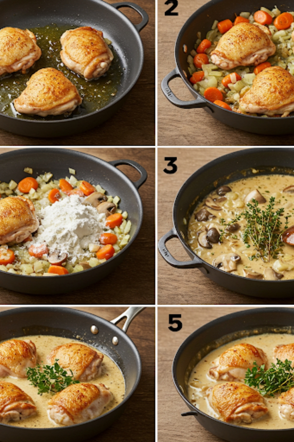 Gordon Ramsay Chicken Casserole Recipe - Tasty Chicken Bites
