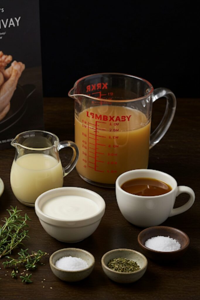Gordon Ramsay Chicken Gravy Recipe