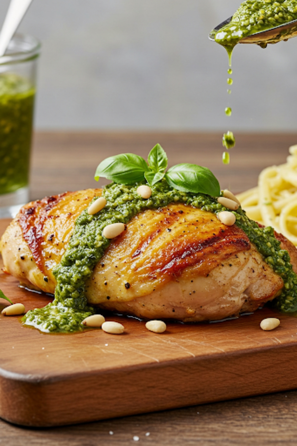 Gordon Ramsay Chicken Pesto