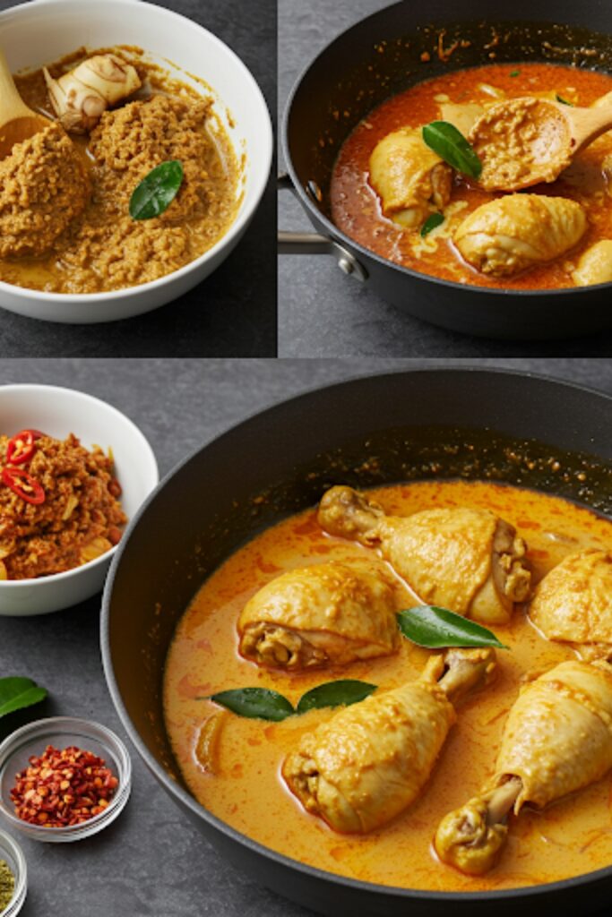 Gordon Ramsay Chicken Malaysian Curry