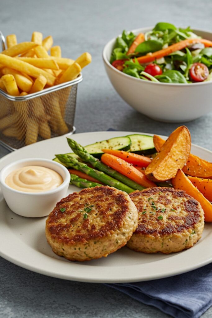 Gordon Ramsay Chicken Patties