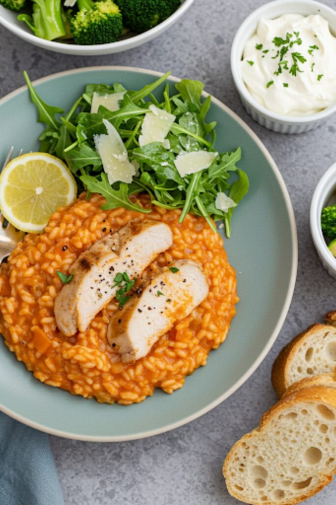 Gordon Ramsay Tomato Chicken Risotto