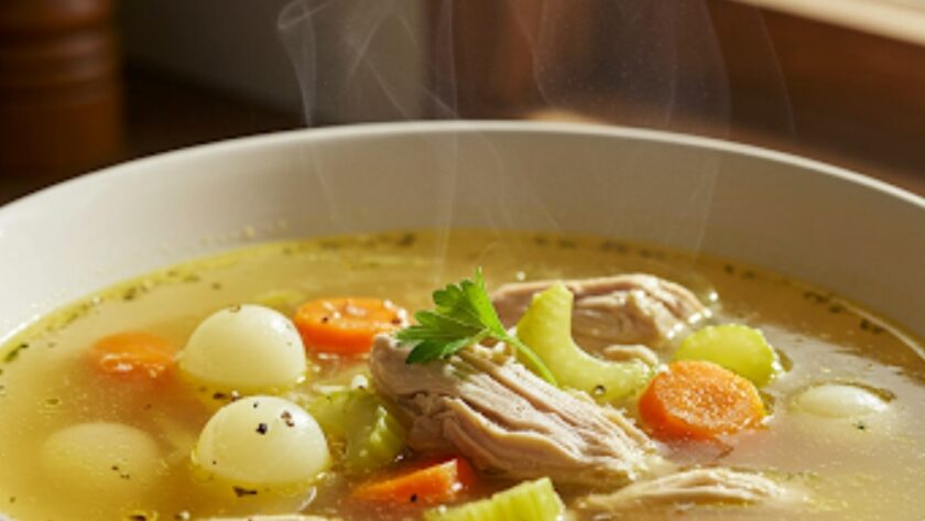Gordon Ramsay Chicken Soup
