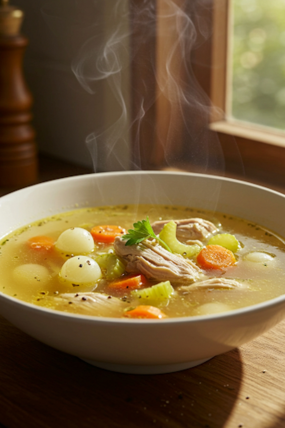 Gordon Ramsay Chicken Soup